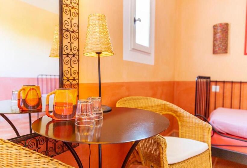 4인용 스탠다드 룸, La Ferme Du Petit Ségriès Bed And Breakfast