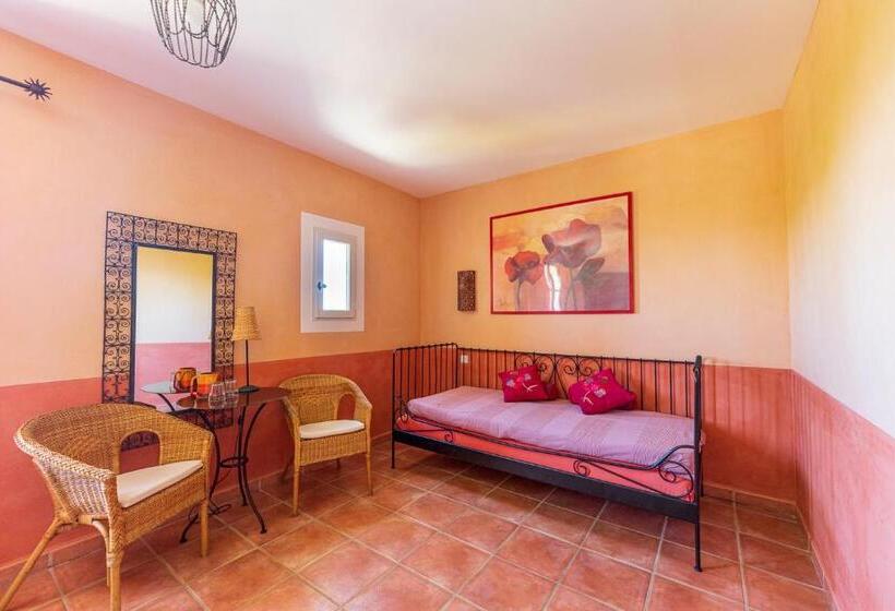 4인용 스탠다드 룸, La Ferme Du Petit Ségriès Bed And Breakfast