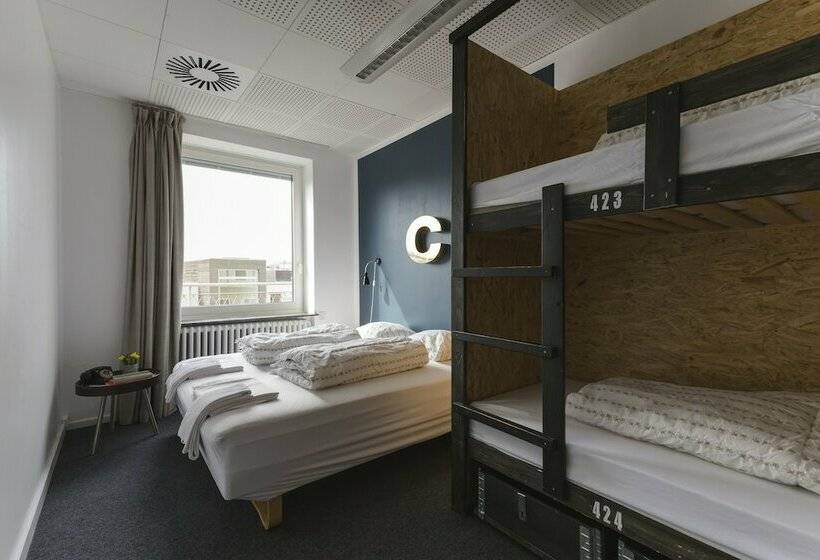 Семейный Номер Совместный Санузел, Danhostel Aarhus City
