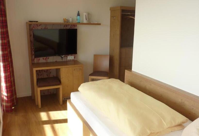 발코니 스탠다드 싱글 룸, Gasthaus Sonne Neuhäusle