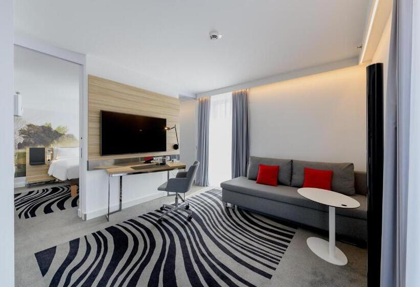 套房, Novotel Wien Hauptbahnhof