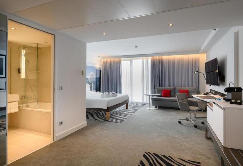 小型套房, Novotel Wien Hauptbahnhof