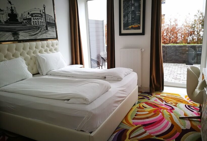 ガーデンビュースタンダードルーム, A Hotels Glostrup