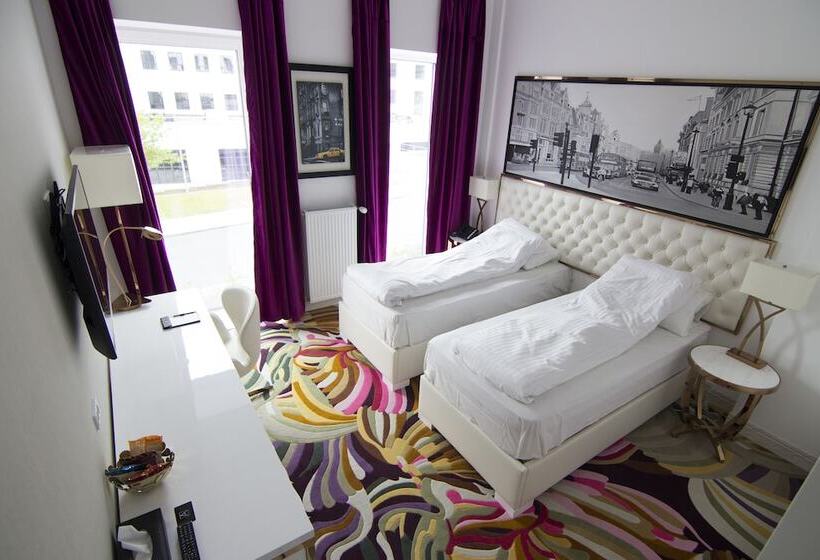 テラス付きスタンダードルーム, A Hotels Glostrup