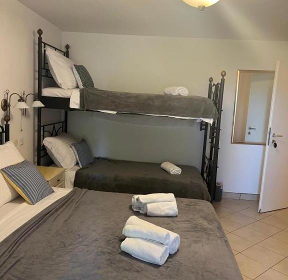 اتاق استاندارد چهار تخته, B&b Baron Gautsch