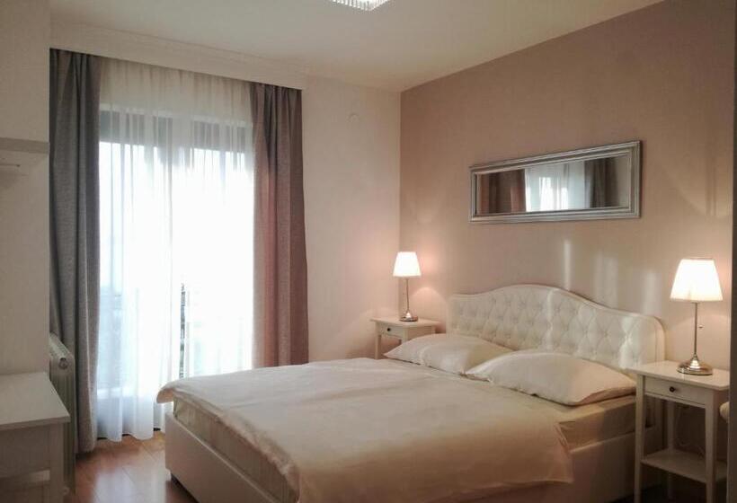 اتاق استاندارد با بالکن و چشم‌انداز دریا, B&b Marijana