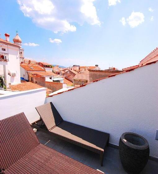 اتاق استاندارد با تراس, Boutique Hotel Placa