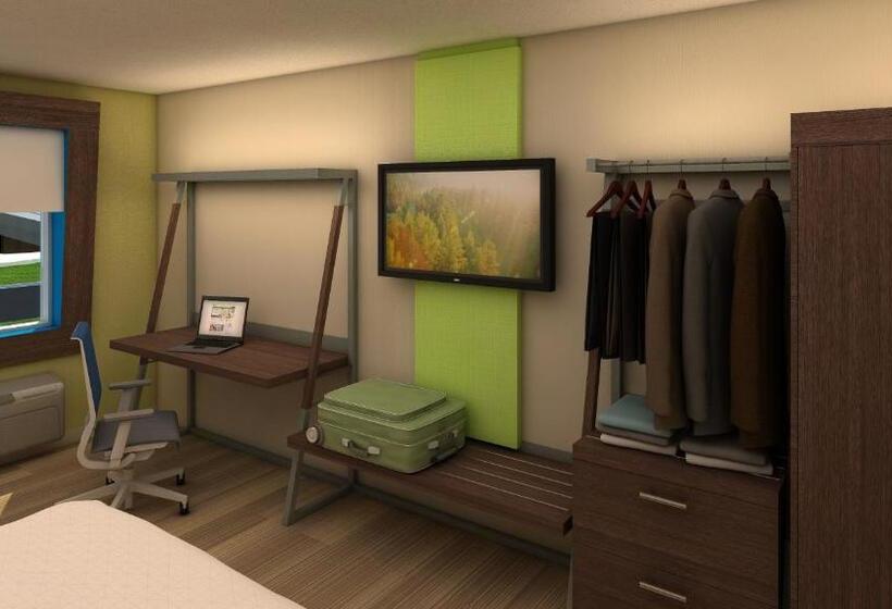 장애인을 위한 스탠다드 룸, Holiday Inn Express And Suites Chanute, An Ihg