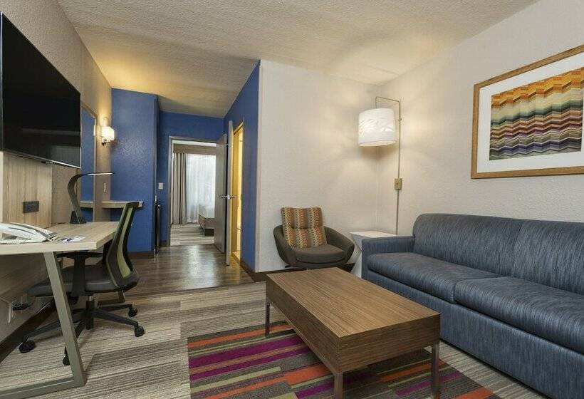 Люкс Адаптированный для Инвалидов, Holiday Inn Express & Suites S Lake Buena Vista, An Ihg