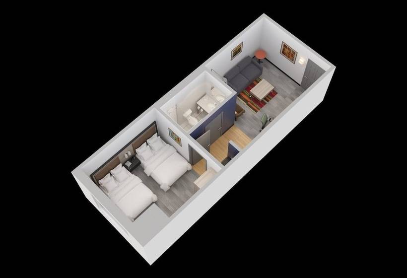 スイート, Holiday Inn Express & Suites S Lake Buena Vista, An Ihg
