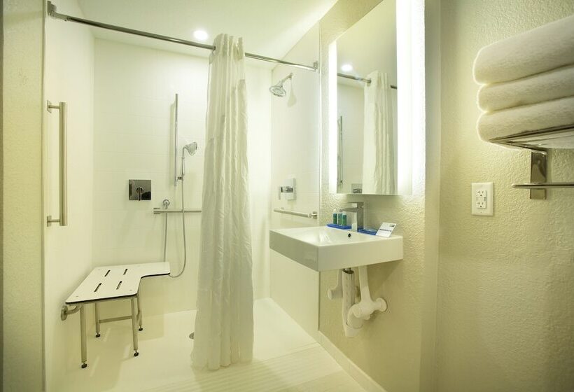 ２ダブルベッドのスタンダードルーム, Holiday Inn Express & Suites S Lake Buena Vista, An Ihg