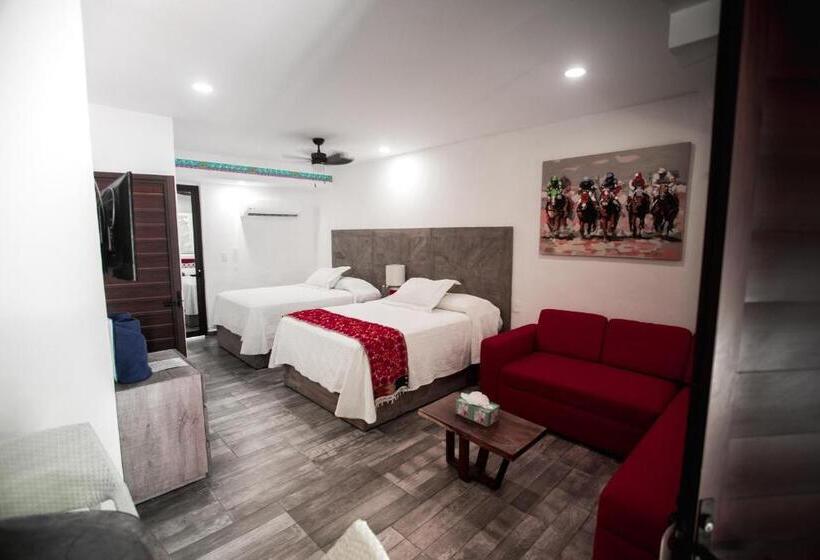 Habitació Quàdruple Estàndard, Paradise Suites