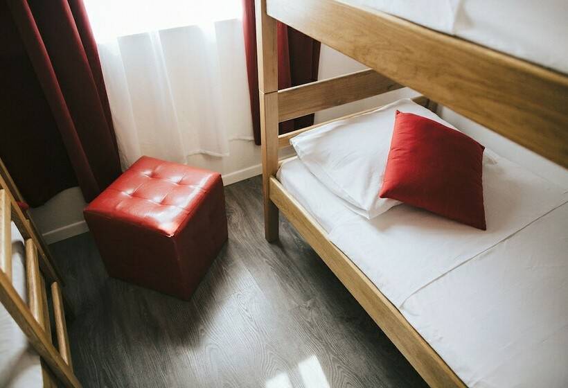تختخواب در اتاق مشترک, Hostel Globo