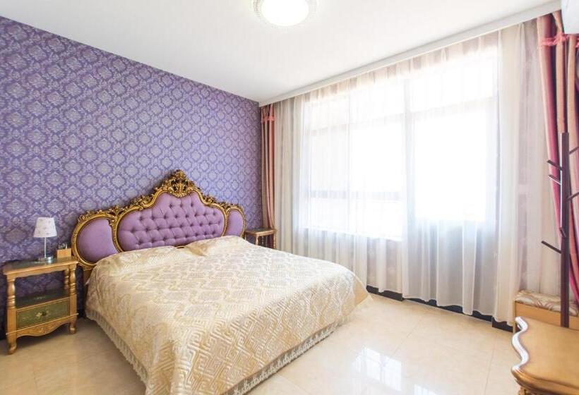 اتاق استاندارد با بالکن, Sanya Passion Fruit Inn
