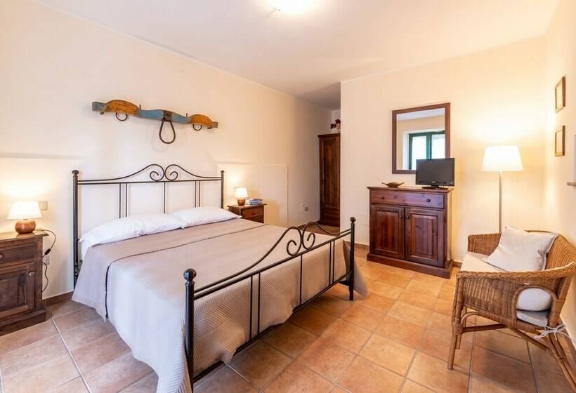 Апартаменты 1 Спальня, Agriturismo La Fonte