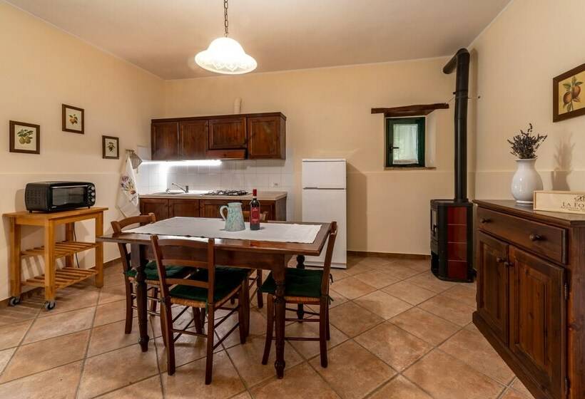 Апартаменты 1 Спальня, Agriturismo La Fonte