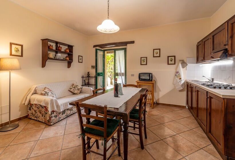 Апартаменты 1 Спальня, Agriturismo La Fonte