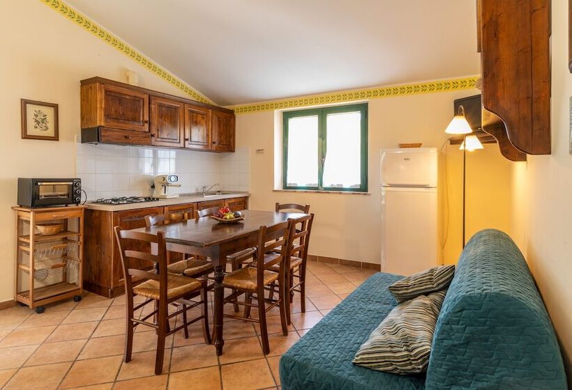 Апартаменты 2 Спальни, Agriturismo La Fonte
