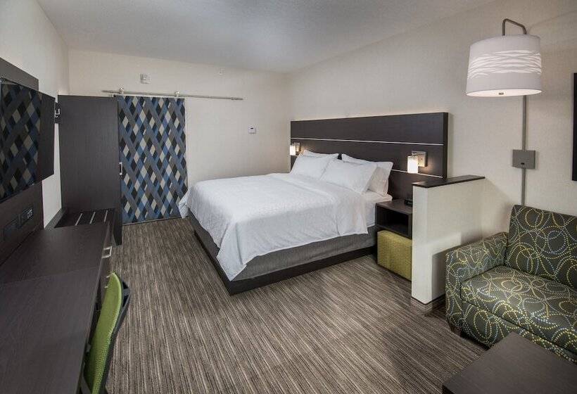 身障者適用スイートルーム, Holiday Inn Express & Suites   Saskatoon East   University, An Ihg