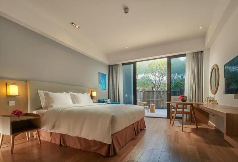 Стандартный Номер Кровать Кинг, Holiday Inn Express Zhejiang Qianxia Lake, An Ihg