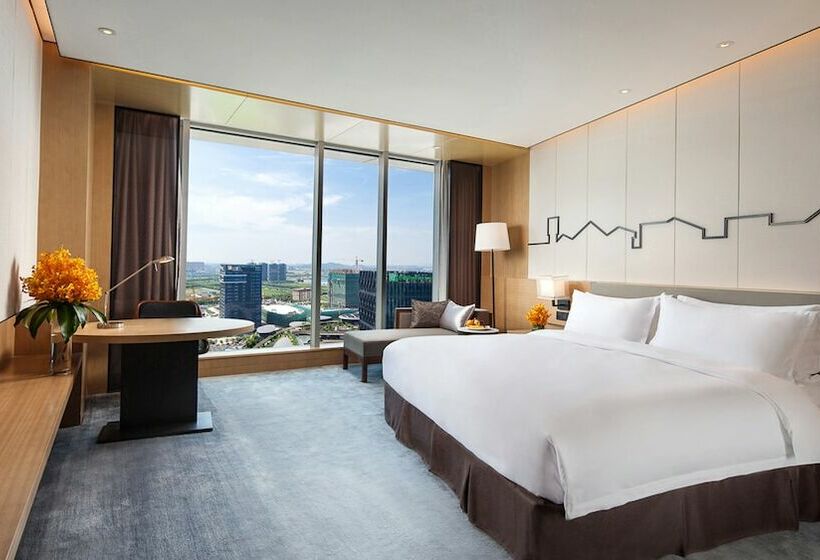غرفة قياسية سرير مزدوج, Holiday Inn Nanjing Qinhuai South, An Ihg
