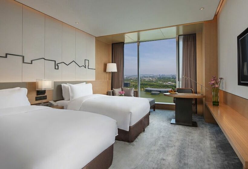 غرفة قياسية سرير مزدوج, Holiday Inn Nanjing Qinhuai South, An Ihg