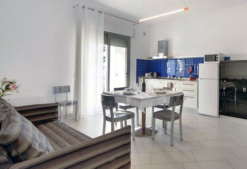 Апартаменты 3 Спальни, Sikelika Residence Sul Mare