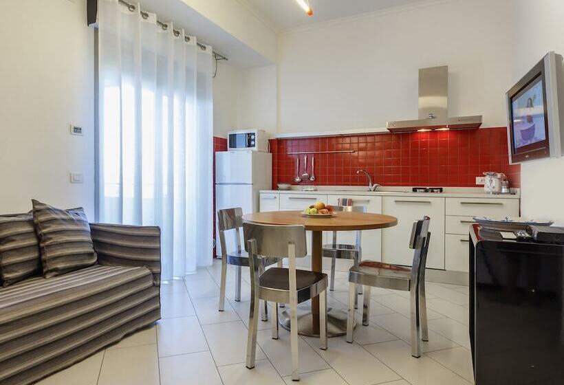 Апартаменты 1 Спальня, Sikelika Residence Sul Mare