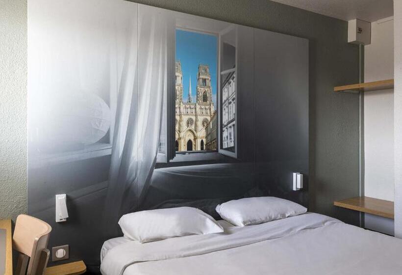 Номер Стандарт, B&b Hotel Orléans Ouest La Chapelle Saint Mesmin