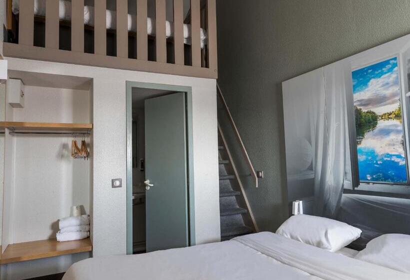Четырехместный Номер Стандарт, B&b Hotel Orléans Ouest La Chapelle Saint Mesmin
