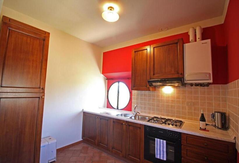 1베드룸 아파트 1층, Agriturismo Casale Dello Sparviero