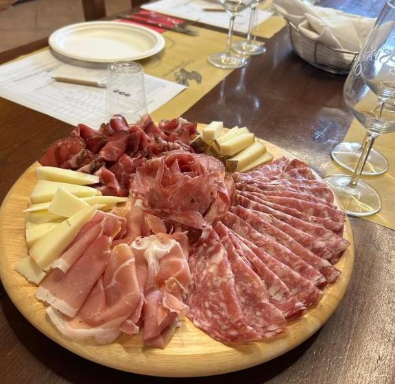 침실 2개 아파트, Agriturismo Casale Dello Sparviero