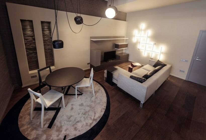 آپارتمان 2 خوابه, Boutique Hotel Villa Perlov