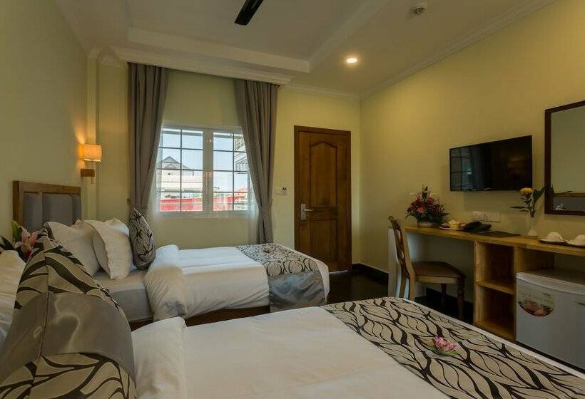 اتاق لوکس با چشم‌انداز شهر, Grand Bayon Siem Reap