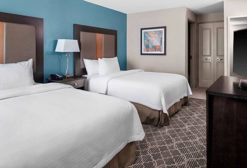 Люкс 2 Спальни, Homewood Suites By Hilton Wauwatosa Milwaukee