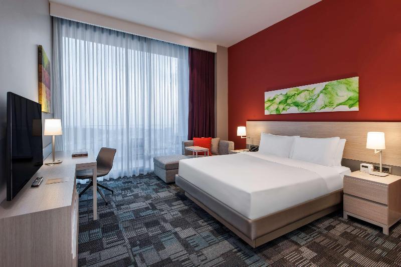带大床的标准间, Hyatt House Gebze