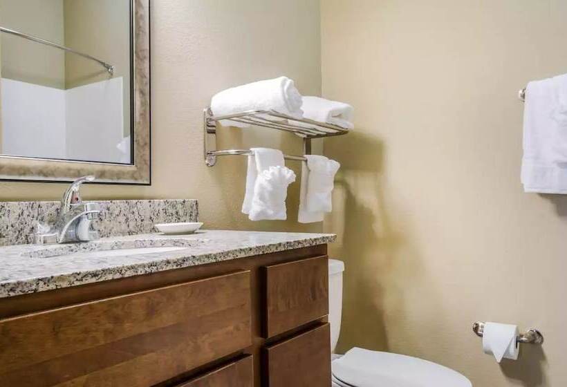 스위트, Mainstay Suites Hackberry Sportsman's Lodge