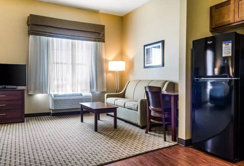 장애인을 위한 스위트, Mainstay Suites Hackberry Sportsman's Lodge