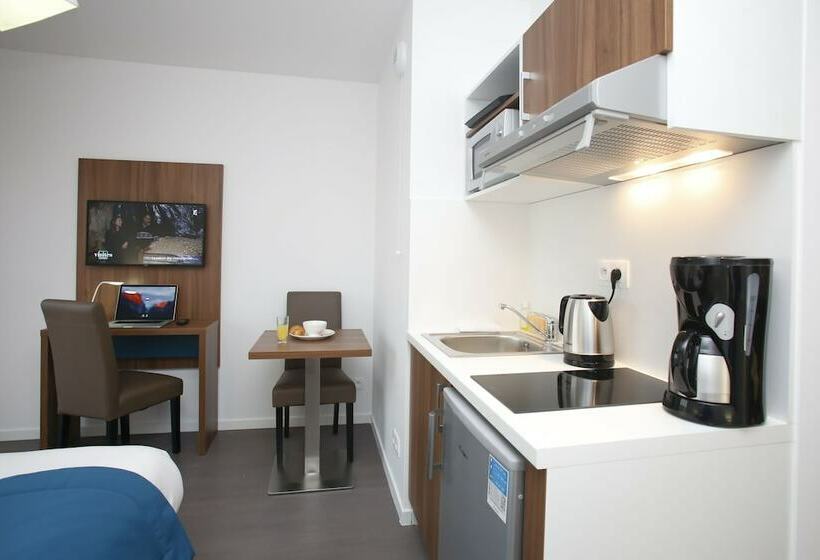 استودیوی استاندارد, Odalys City Metz Manufacture