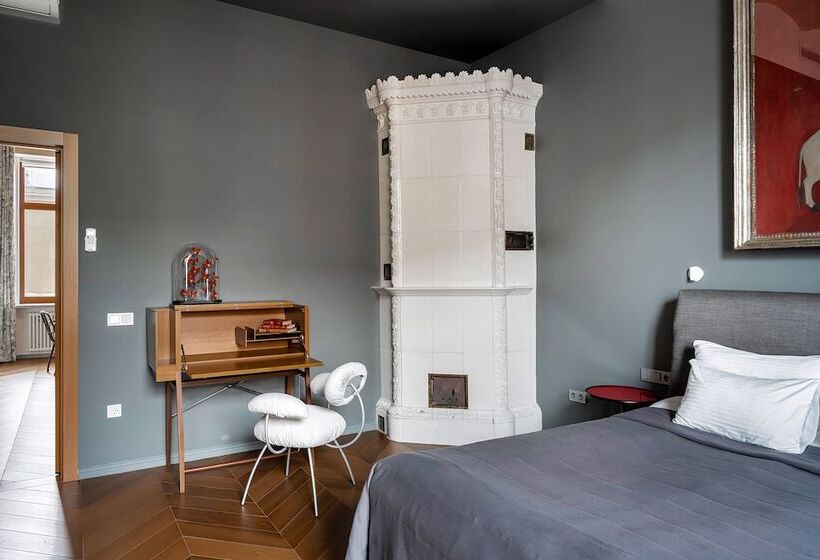 آپارتمان مدیریتی 2 خوابه, Boutique Hotel Villa Perlov