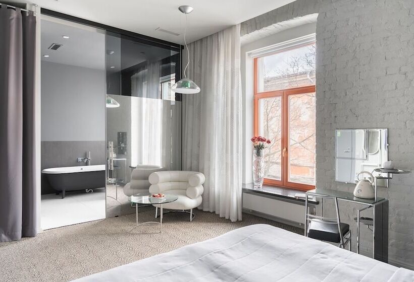 اتاق لوکس, Boutique Hotel Villa Perlov