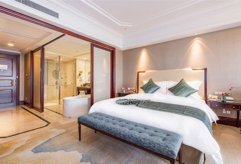 Номер Стандарт Вид на Реку, Qianjiang Junting Hotel, Haining