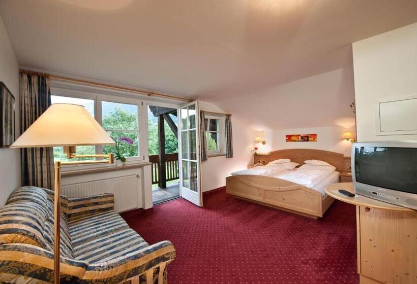 Студио Стандарт с Балконом, Alpwellhotel Burggräfler