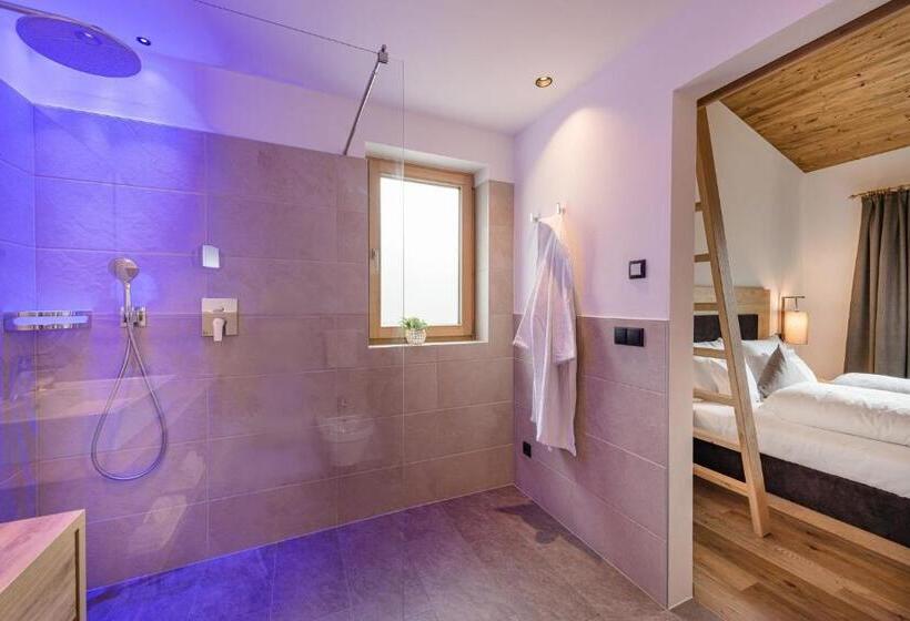 Шале 1 Спальня, Alpwellhotel Burggräfler