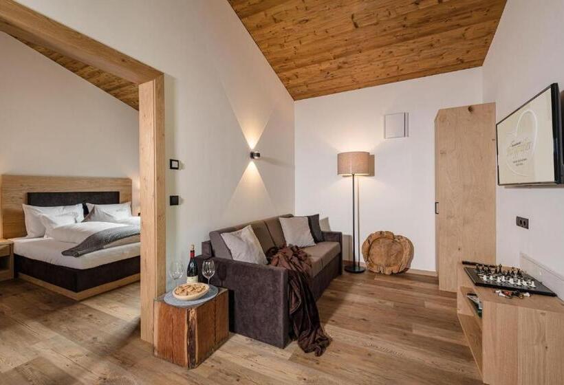 Шале 1 Спальня, Alpwellhotel Burggräfler