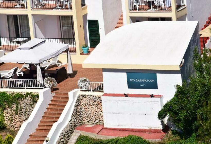 Апартаменты 1 Спальня, Alta Galdana Playa