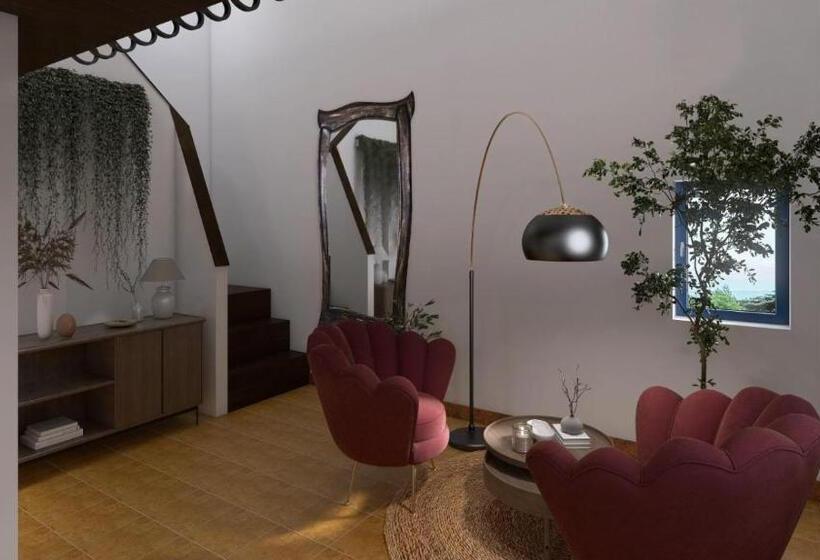 Номер Deluxe Вид на Море Боковой, Boutique Hotel San Daniele