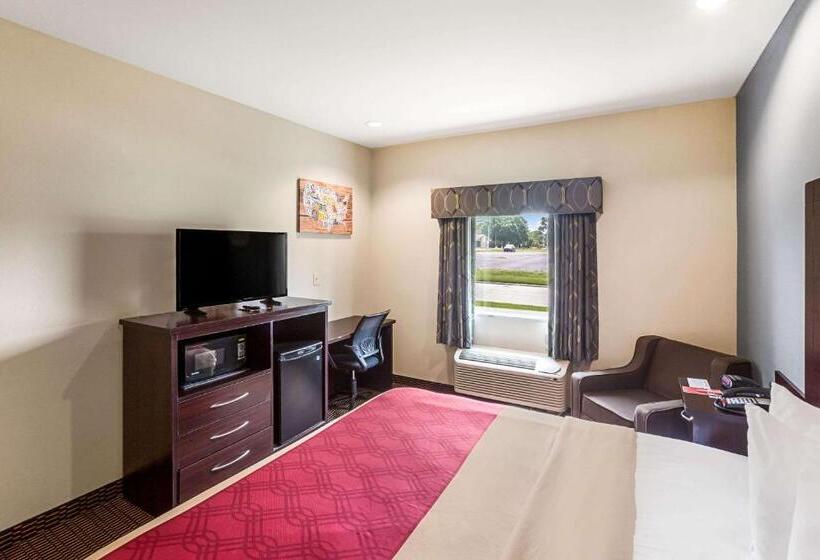 스탠다드 룸 킹사이즈 침대, Econo Lodge Baton Rouge University Area