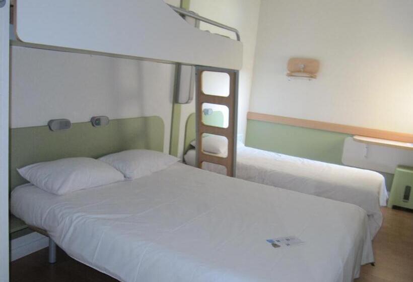 اتاق استاندارد سه نفره, Ibis Budget Pontivy