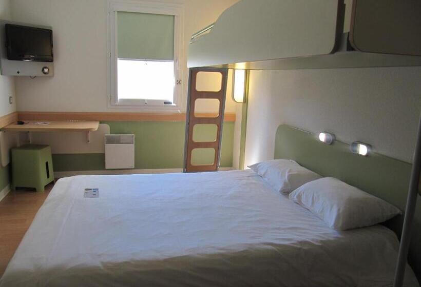 اتاق استاندارد سه نفره, Ibis Budget Pontivy